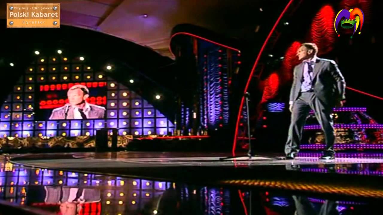 Cezary Pazura - Zakupy z teściową cz. 3-3  Kabaret