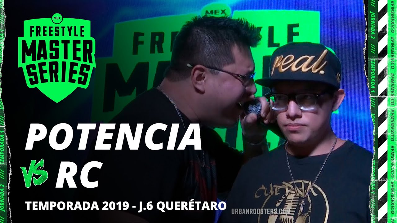 POTENCIA VS RC FMS MÉXICO JORNADA 6 OFICIAL - Temporada 2019
