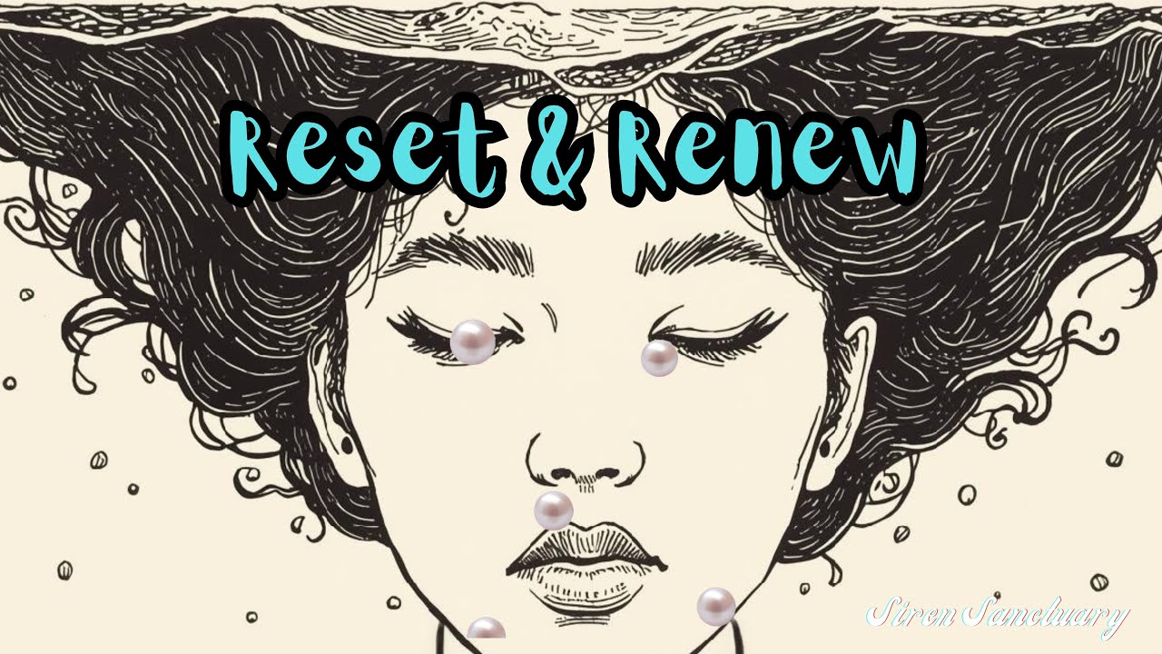 Завершите год 🌊 | Аффирмации для перезагрузки энергии #energyreset