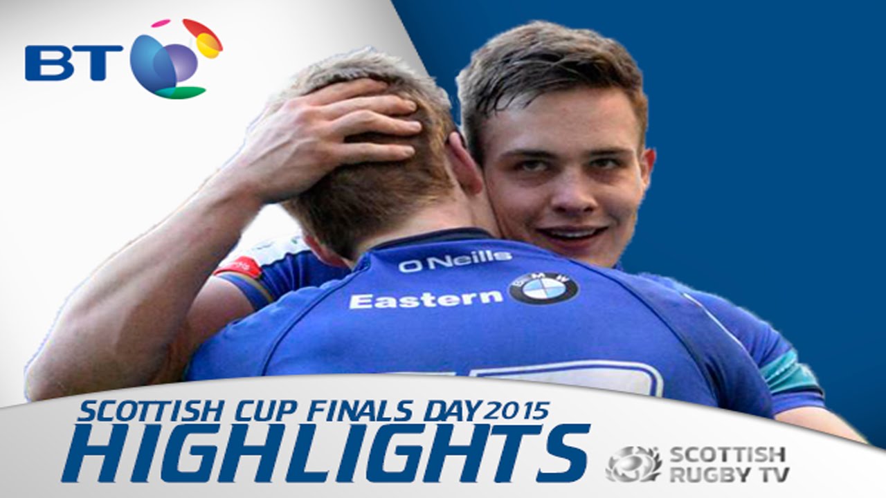Scottish Rugby Cup Finals Day 2015