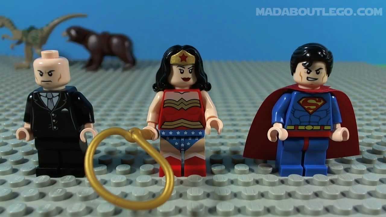 LEGO SUPERMAN Vs POWER ARMOR LEX 6862