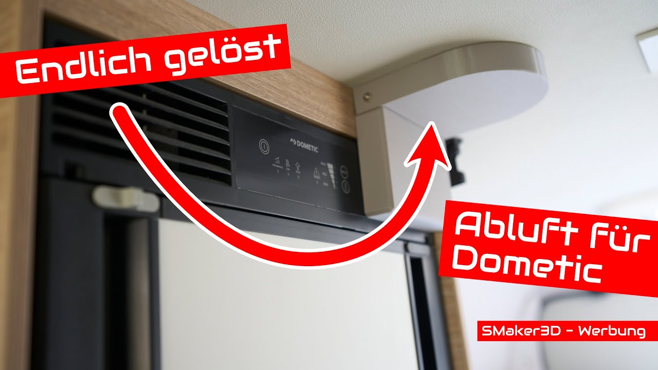 Abluftpilz für Dometic Kühlschrank-Kopf-Sauna