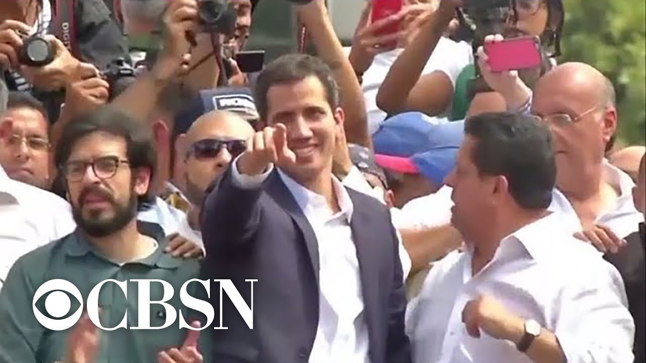 Trump recognizes Venezuela's interim president Juan Guaido amid political turmoil