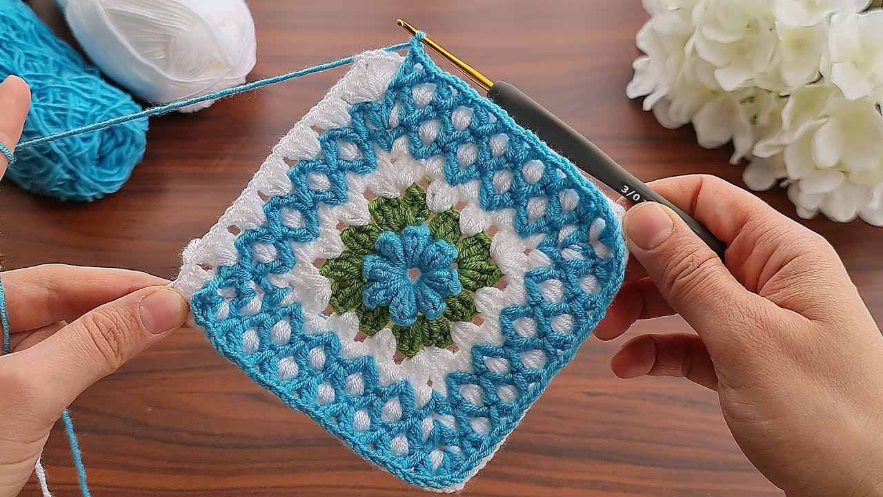 MUY HERMOSO😍Super easy How to crochet a coaster supla. Çok Kolay Tığ İşi Supla Bardak Altlığı motif.