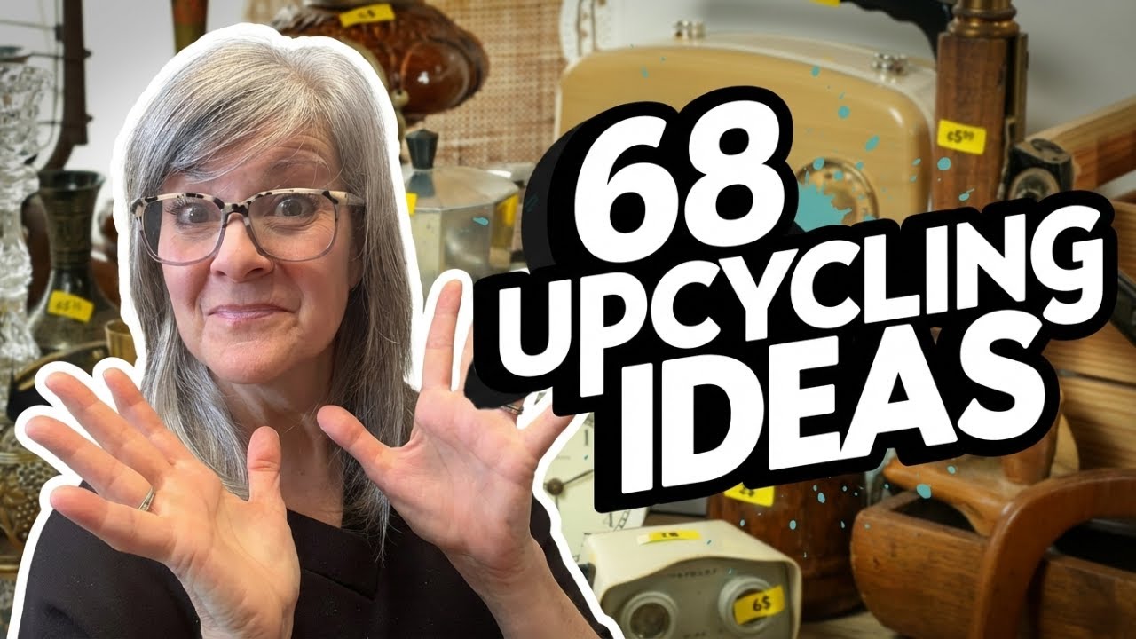 Настоящий запой Upcycle! Экономные идеи Upcycle для вашего дома