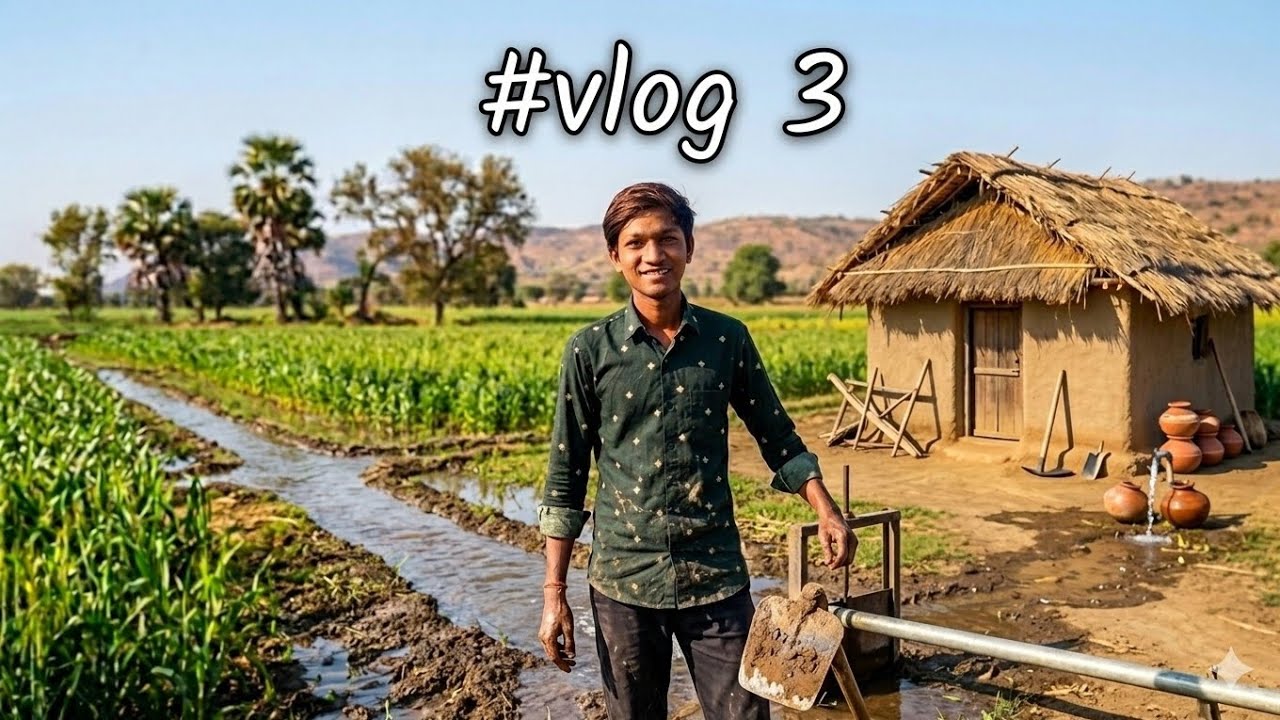 Khet mein pani chalana hai #viralvideo #indianfarmer #india 