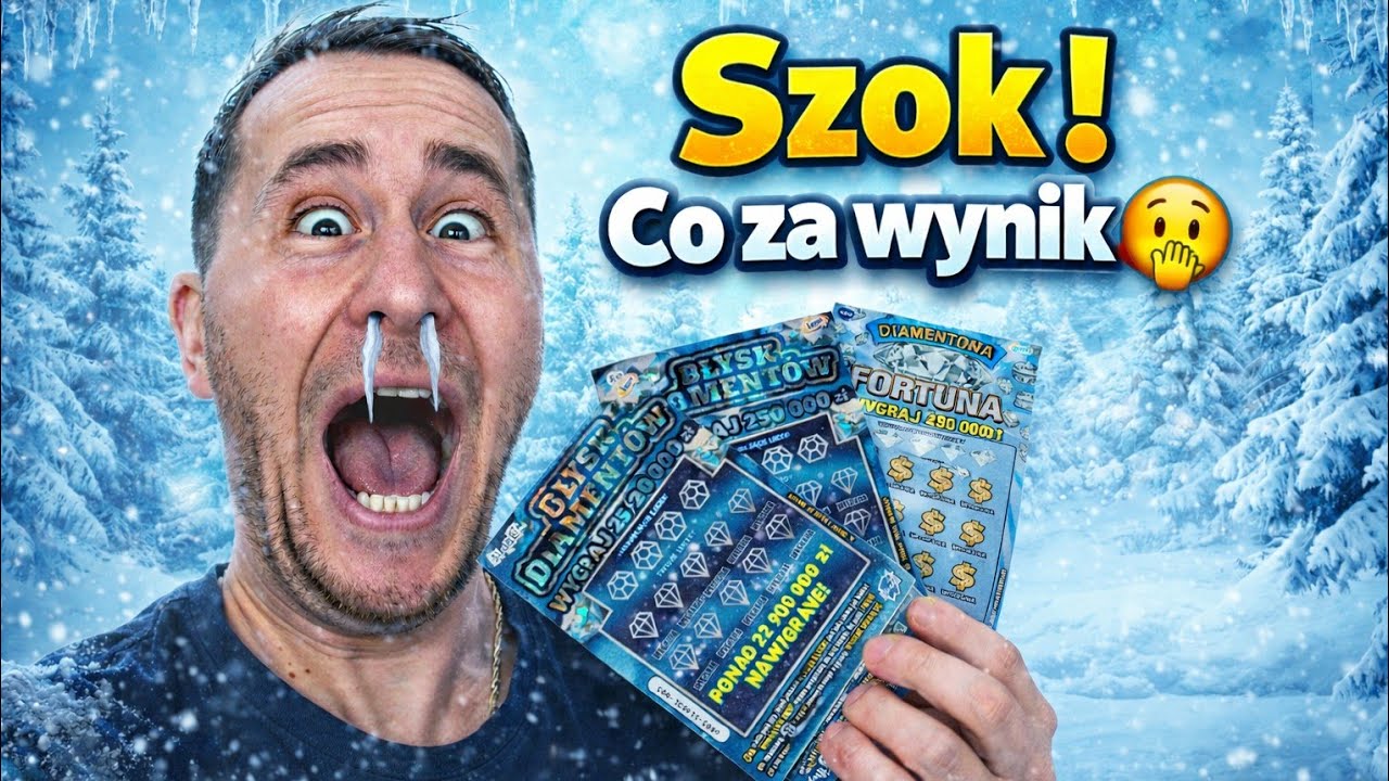 Nie wierzyłem własnym oczom… 😳 Zdrapałem 4 ZDRAPKI ! #lotto 