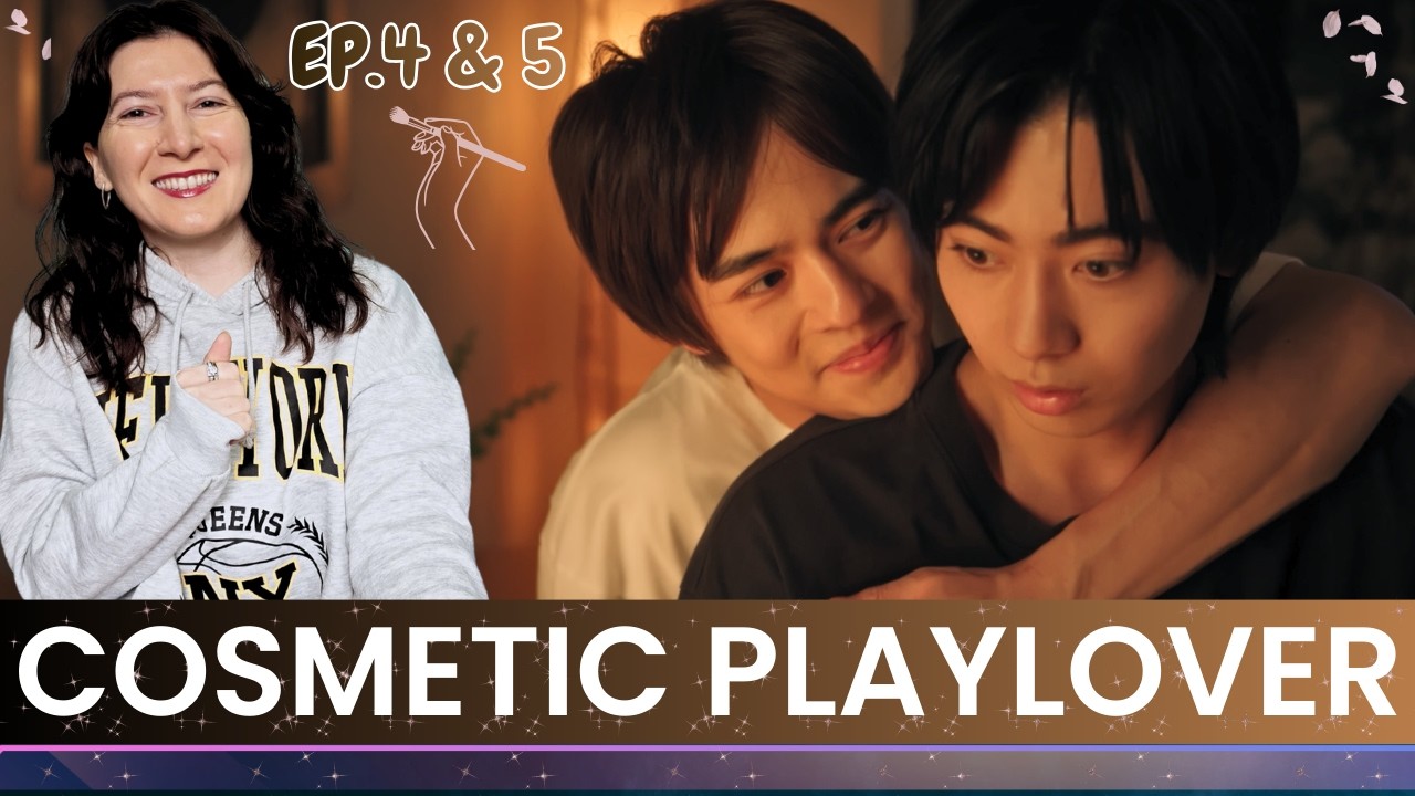 Cosmetic Playlover S2 | Episode 4 & 5🍂Reaction (CUT) | @GagaOOLalaOfficial