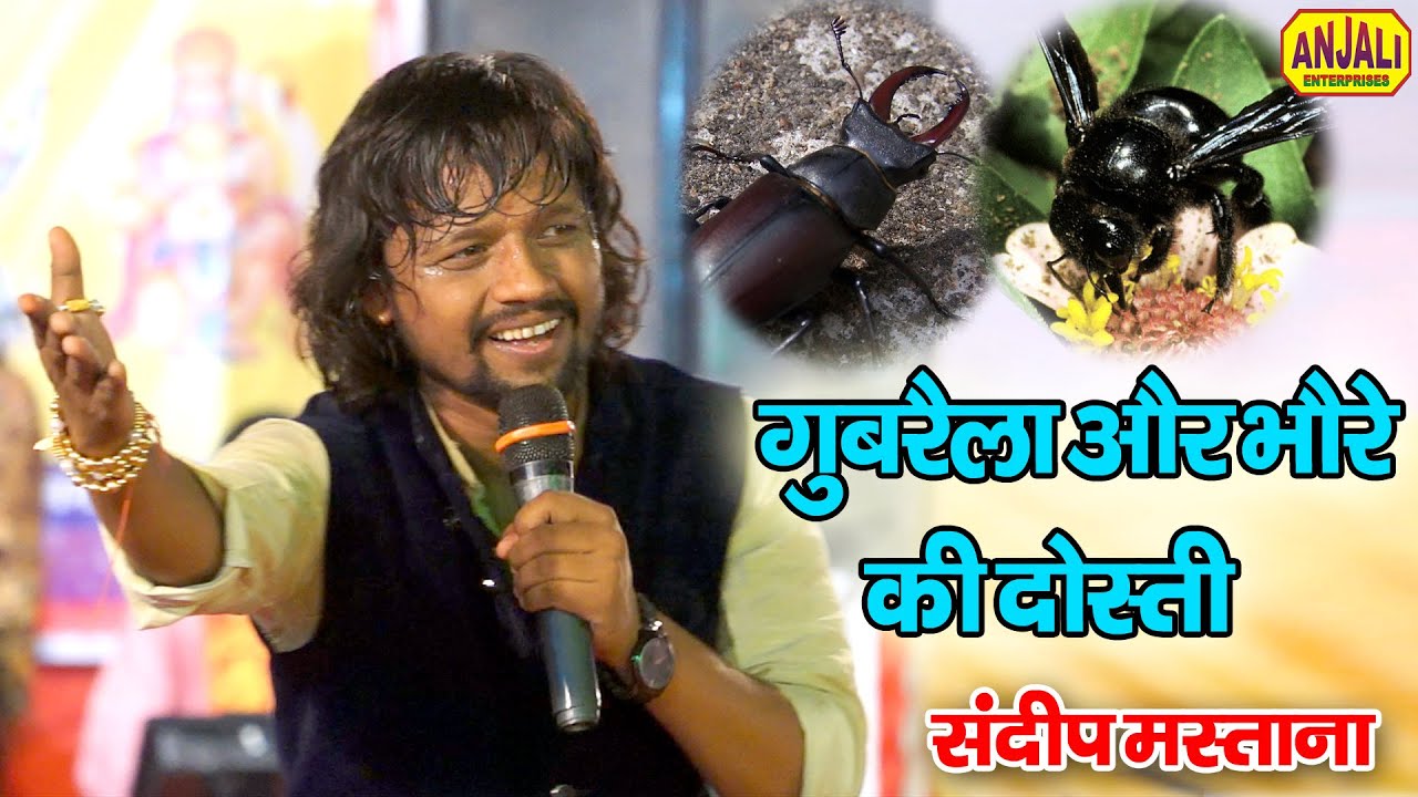 संगति का फल | सुनकर मजा आएगा | Story Gubraila Aur Bhaura Ki Dosti || Sandip Mastana | Vishvas Shukla