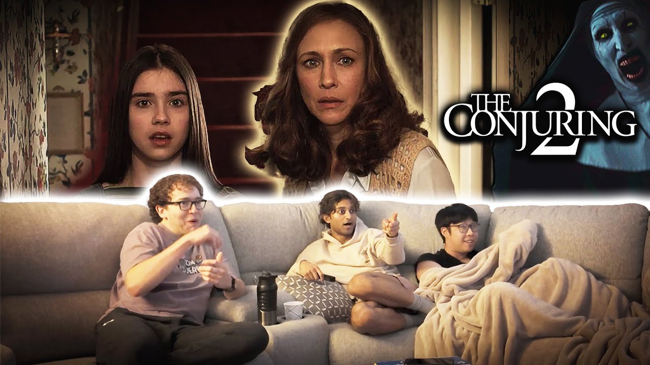 First Time Watching *THE CONJURING 2*