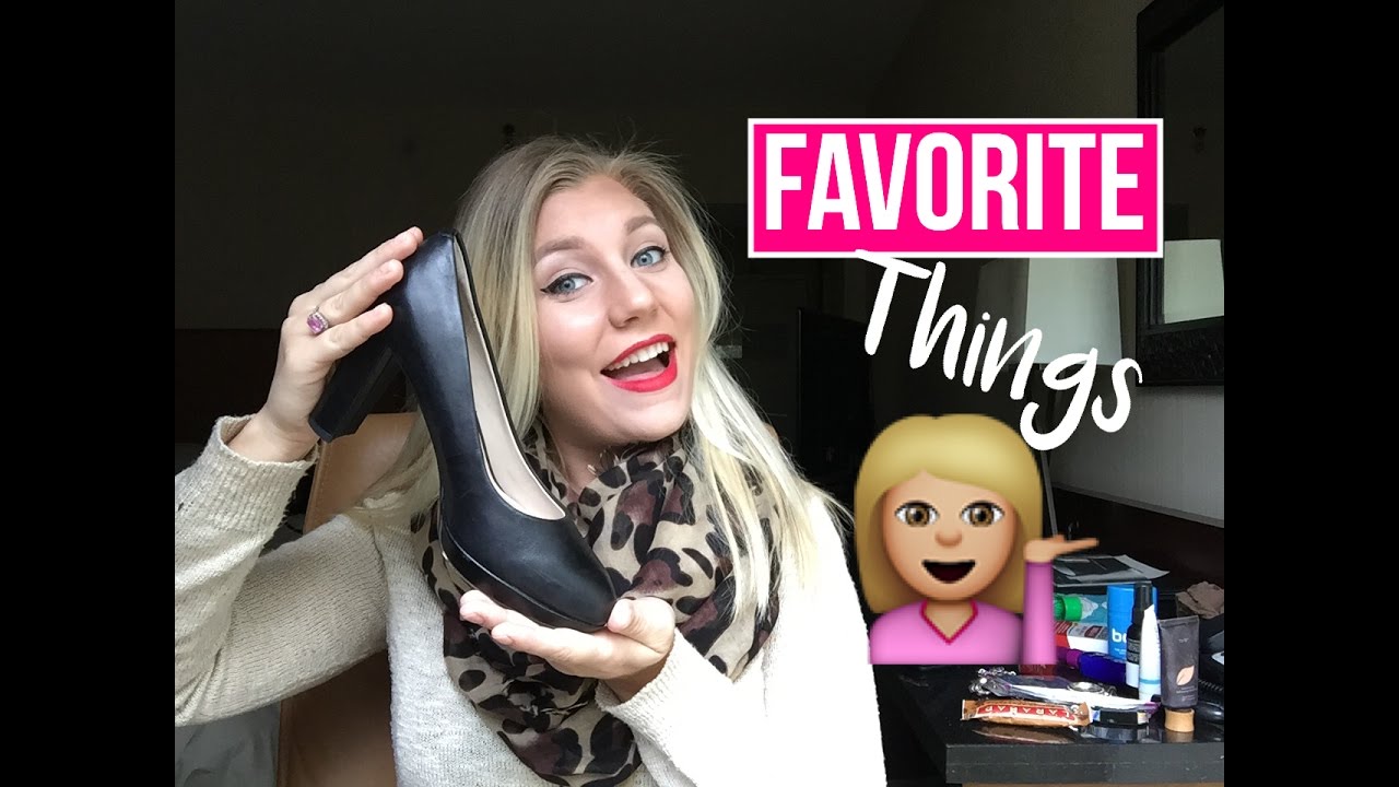 Favorite Things Flight Attendant Edition