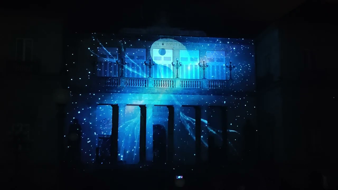 Umbra light festival Vitoria 2026 palacio diputación