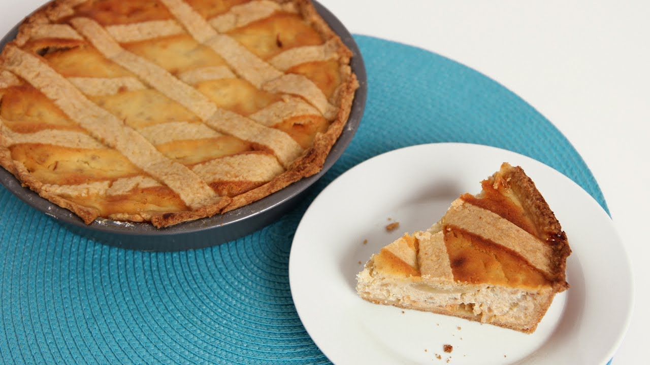 Pastiera Recipe - Italian Easter Pie - Laura Vitale - Laura in the Kitchen Episode 559