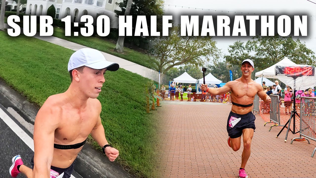 Running A Sub 1:30 Half Marathon