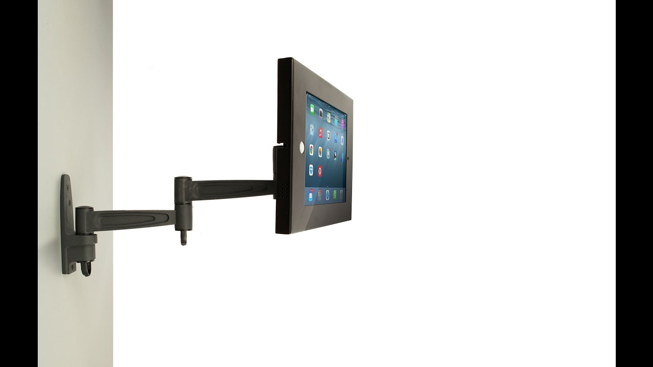 Mono Price Safe and Secure soporte de seguridad antirrobo de pared para iPad