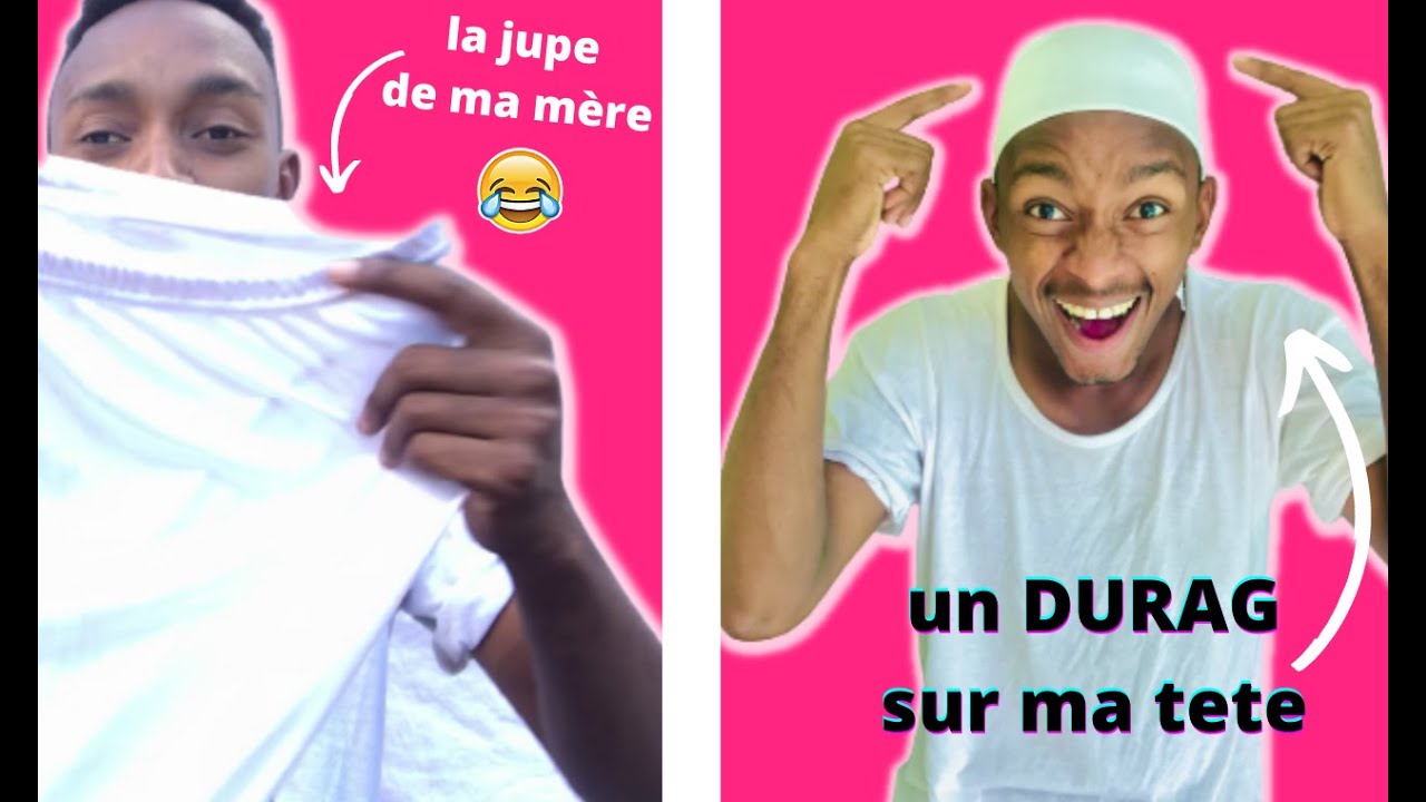 FABRIQUER son DURAG à la maison (Tuto)| Kass Môod