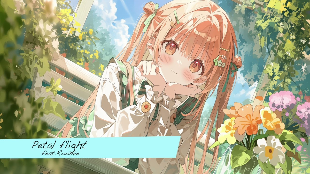 【フリーBGM】petal flight【future jazz】