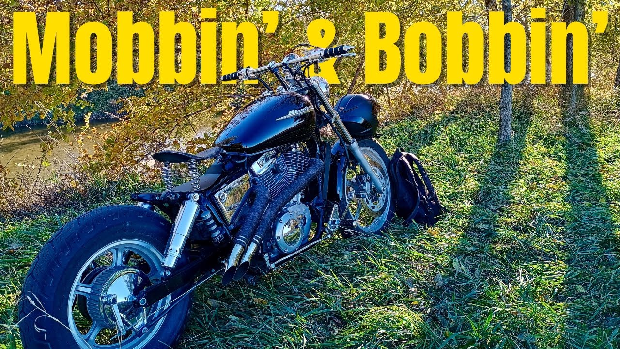 Mobbin' & Bobbin' / Воскресная увлекательная поездка на VT1100