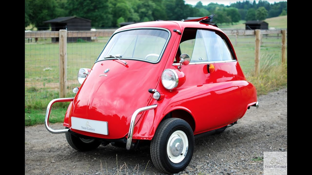 1960 BMW Isetta - Exterior Review