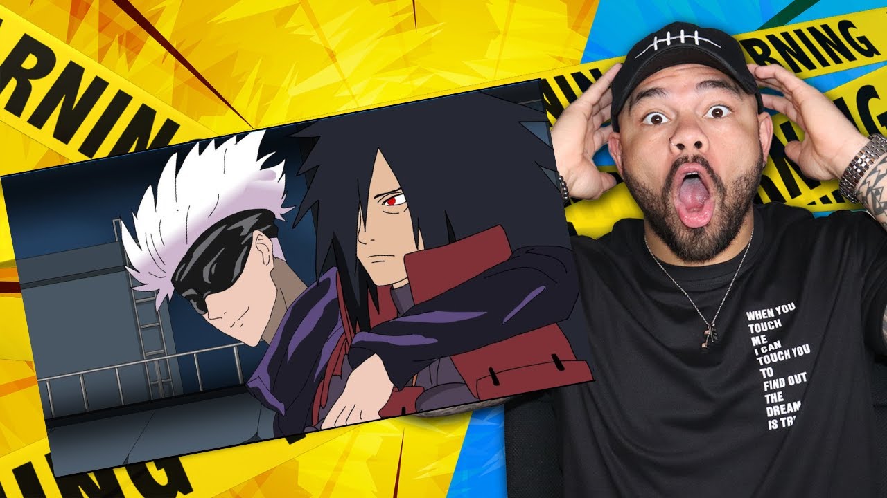 If Madara was in Jujutsu Kaisen REACTION