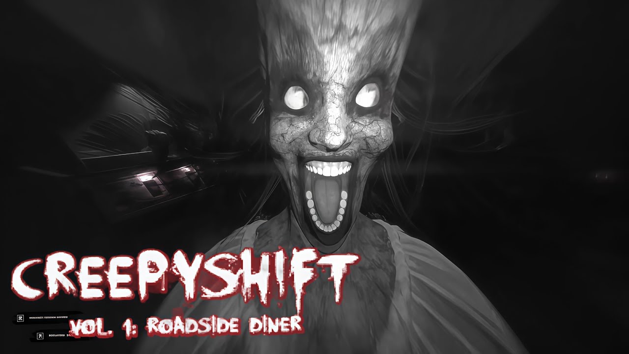 Упокоили всех в кафе. Creepy Shift: Roadside Diner. серия 2.