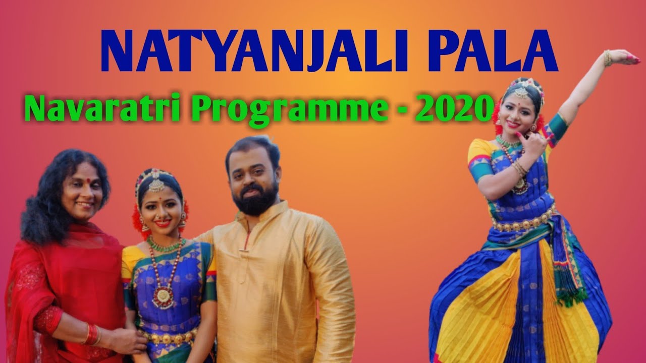 #bhadraamal#navaratri 2020 #kuchippudi classical dance#kalyana  krishna#natyanjali pala#bhadra amal