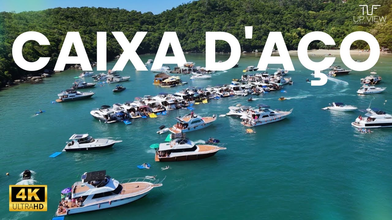 O Segredo do Caixa D’Aço | O Point Mais Famoso de Porto Belo – Drone 4K