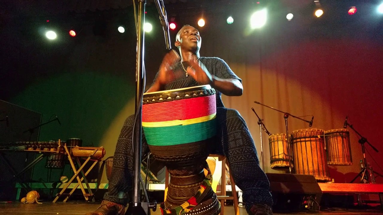 Harouna Dembele - Djembe Kan