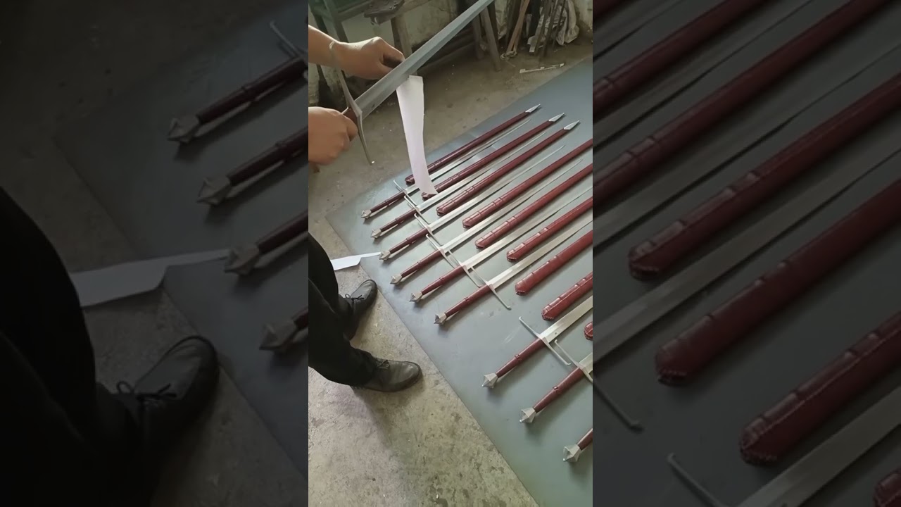 Kult of Athena Sword Quality Test