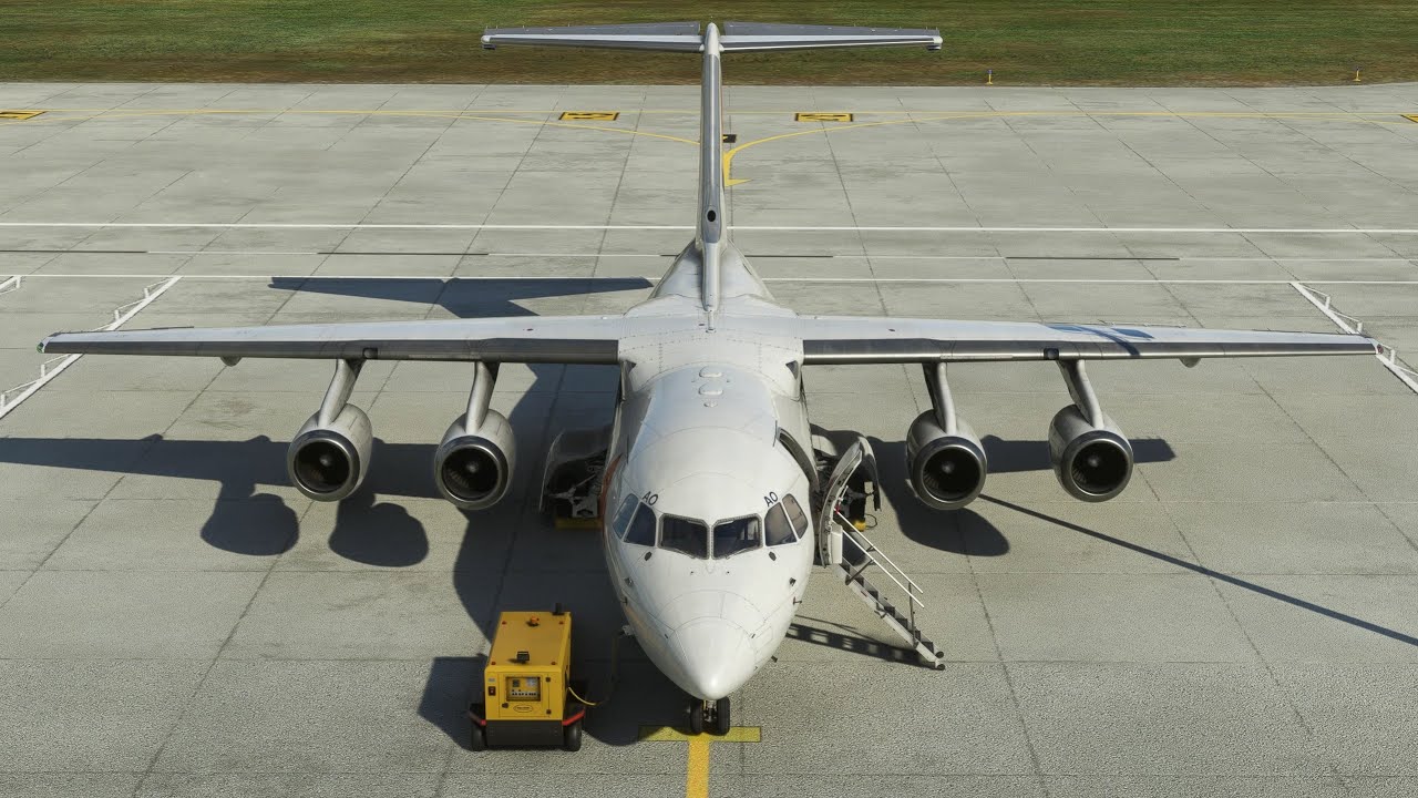146 Professional MSFS from Just Flight - Introduction