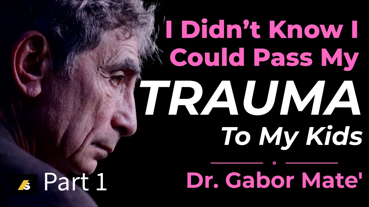 Generational Trauma: How Our Pain Impacts Our Kids #gabormate #trauma #mentalhealthawareness