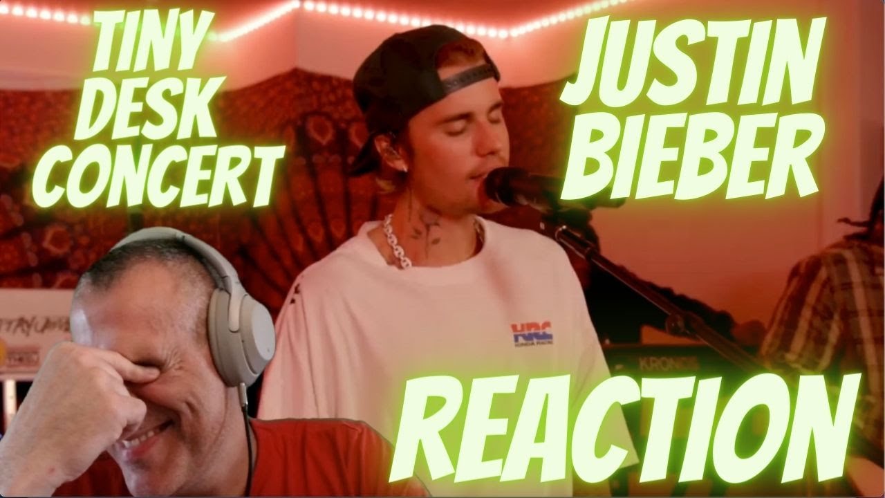 JUSTIN BIEBER | TINY DESK CONCERT | FIRST TIME REACTION