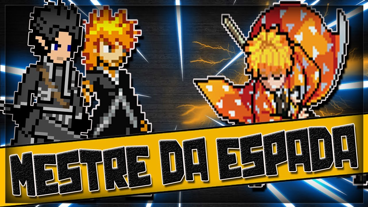 TORNEIO DO MESTRA DA ESPADA NO MUGEN! O BRABO ESPADACHIM
