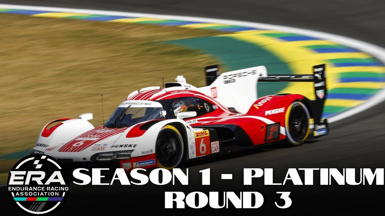ERA Season 1 - Round 6 | Categoria GOLD - PLATINUM  Le Mans