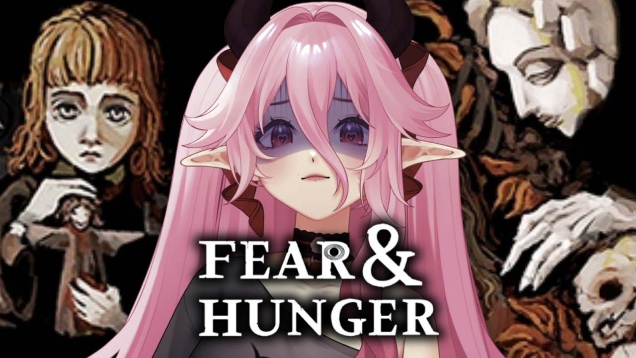 Hora de enfrentar esse jogo | Fear & Hunger