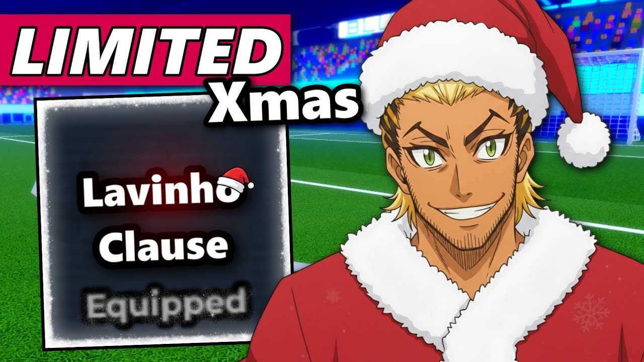 Santa Lavinho Style Is UNREAL (Full Showcase) | Blue Lock Rivals