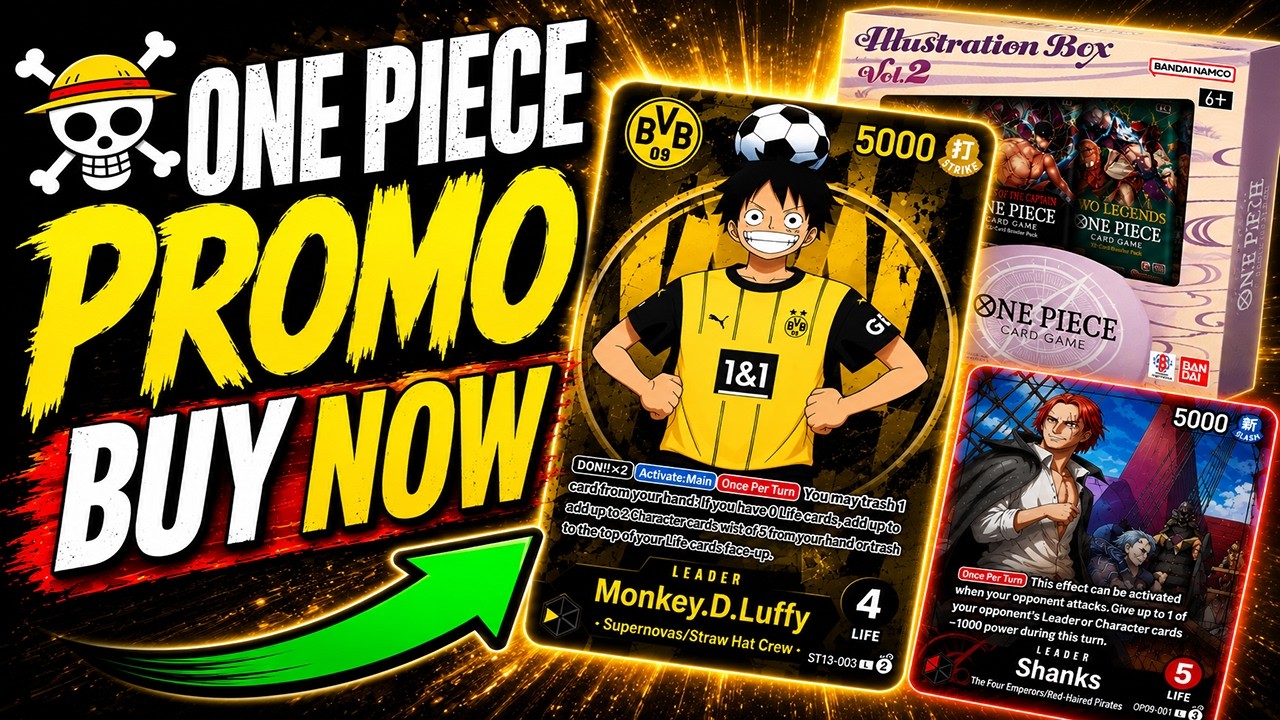One Piece Promo Cards: Undervalued Gems You NEED to Buy!