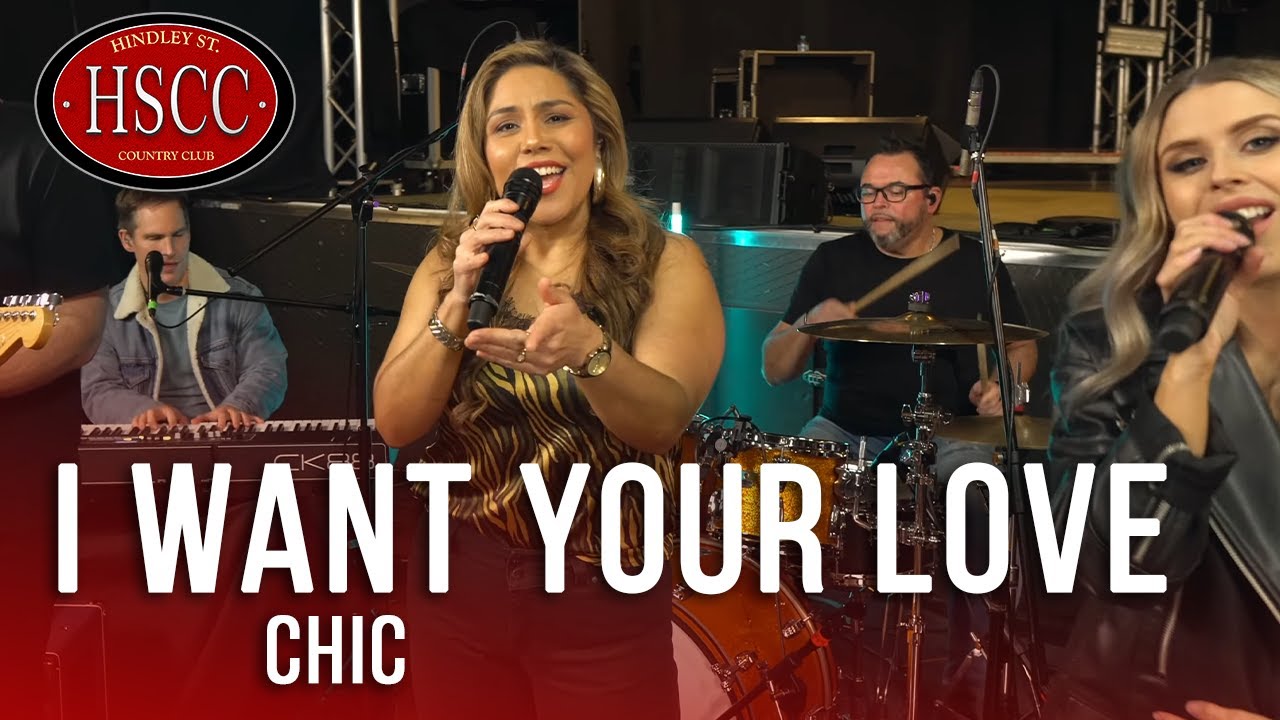 'I Want Your Love' (CHIC) Song Cover by The HSCC | feat. Kat Jade & Belinda Martinez