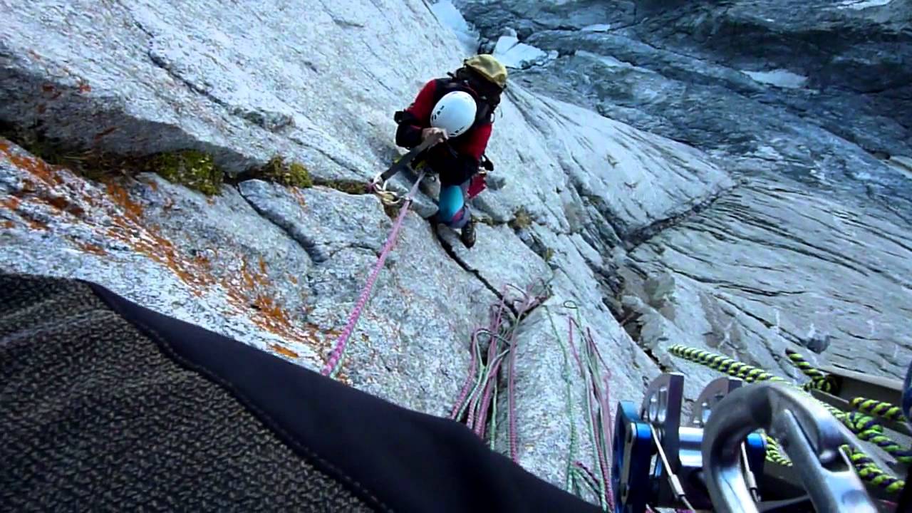 Pizzo Badile - Via degli Inglesi