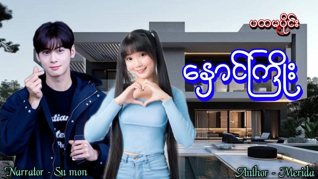 နှောင်ကြိုး(ပထမပိုင်း) #tzaudiobook#romantic#love #novel