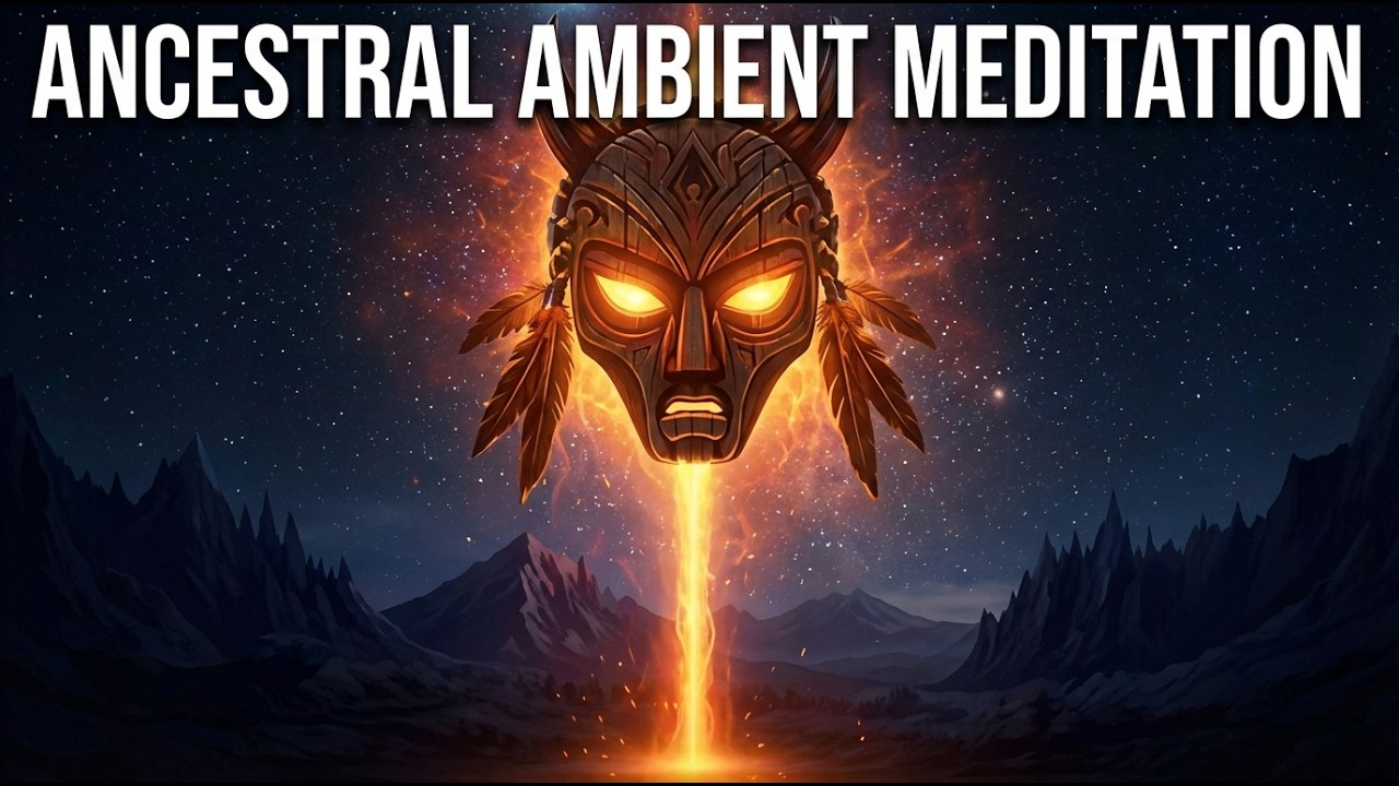 Spirit of the Milky Way & Shamanic Ambience | 432Hz  Healing Flute & Deep Night Shakers