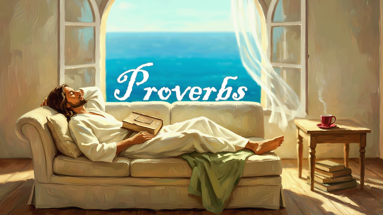 Peaceful Bible Jazz ☕ | Book of Ephesians (KJV) – Relax & Focus