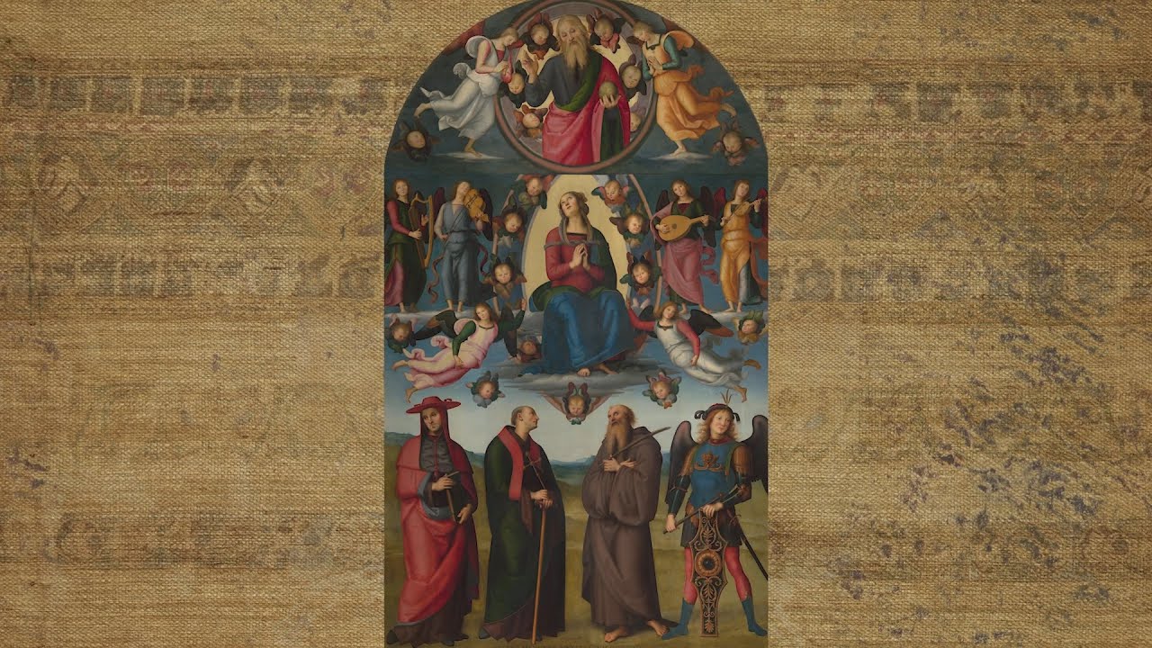 OPEN ART: Pietro Perugino, Vallombrosa altarpiece
