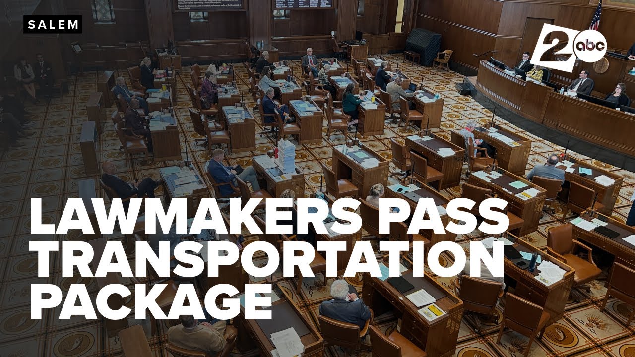 Oregon Senate passes transportation bill along party lines, ending a months-long saga