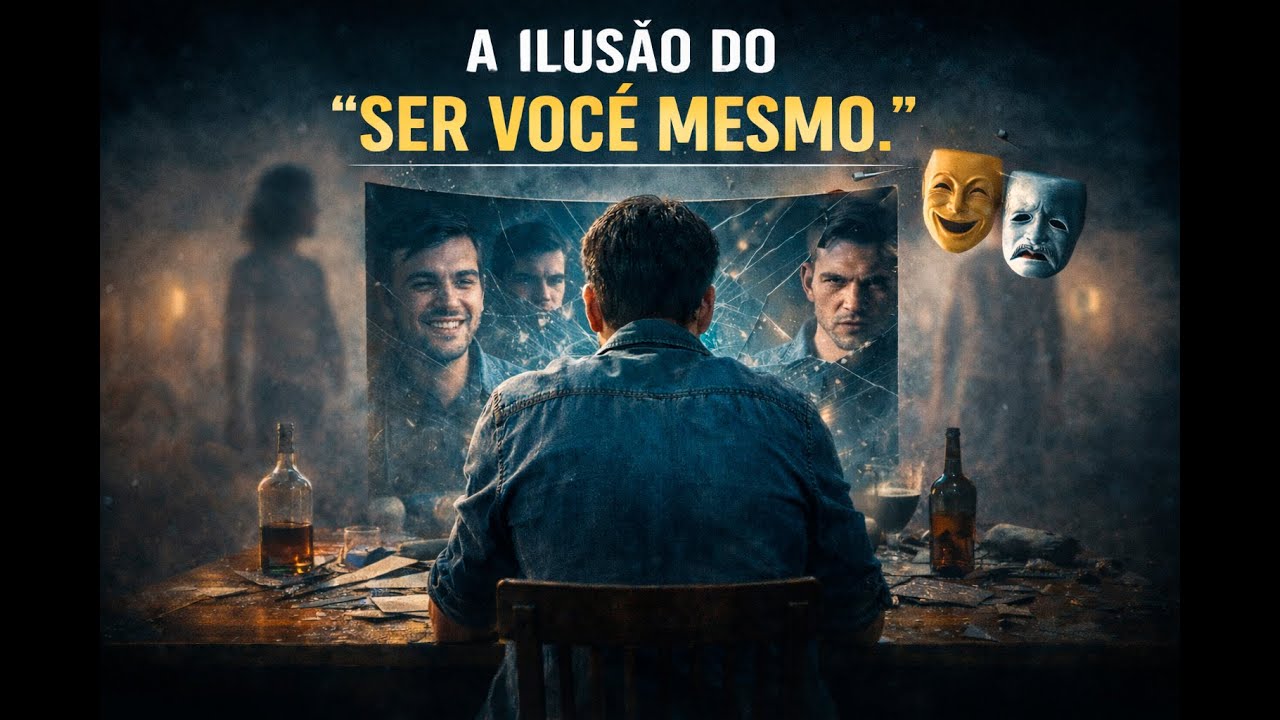 A ILUSÃO DO “SER VOCÊ MESMO” #ValidaçãoSocial #PréSeleçãoMasculina #PsicologiaSocial