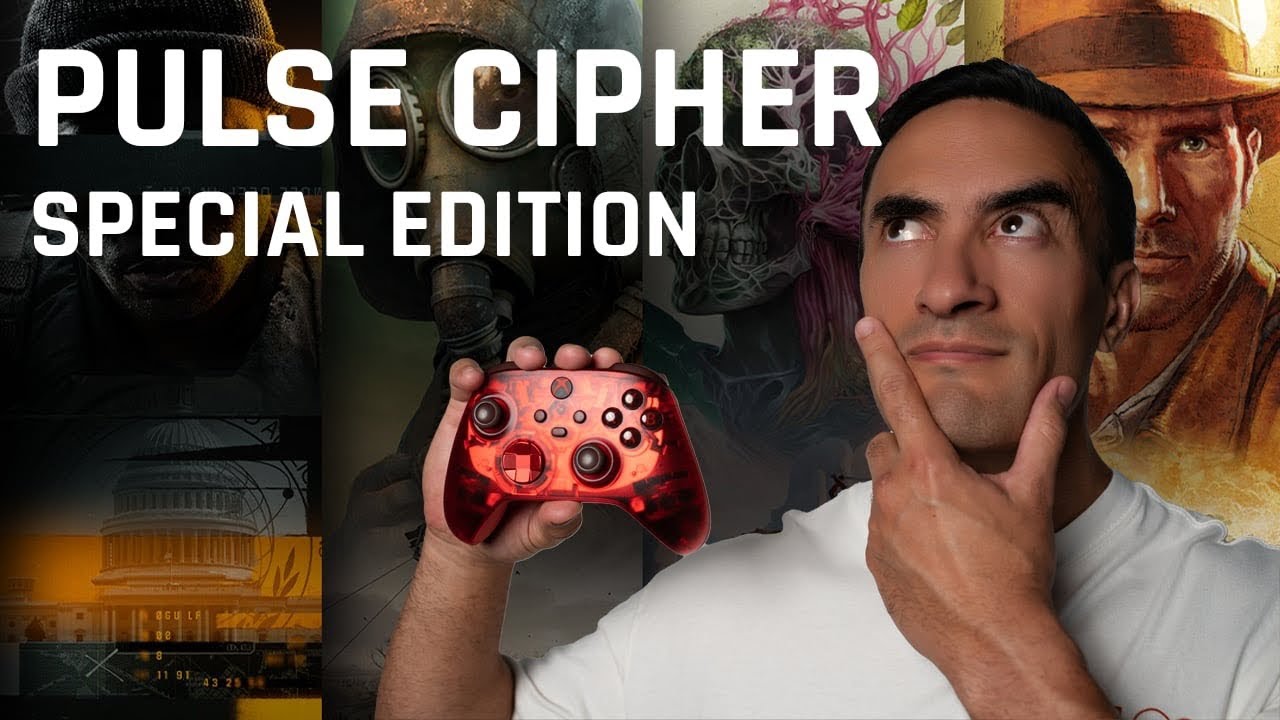 Here is the NEW&hellip; Pulse Cipher Special Edition Xbox Wireless Controller!