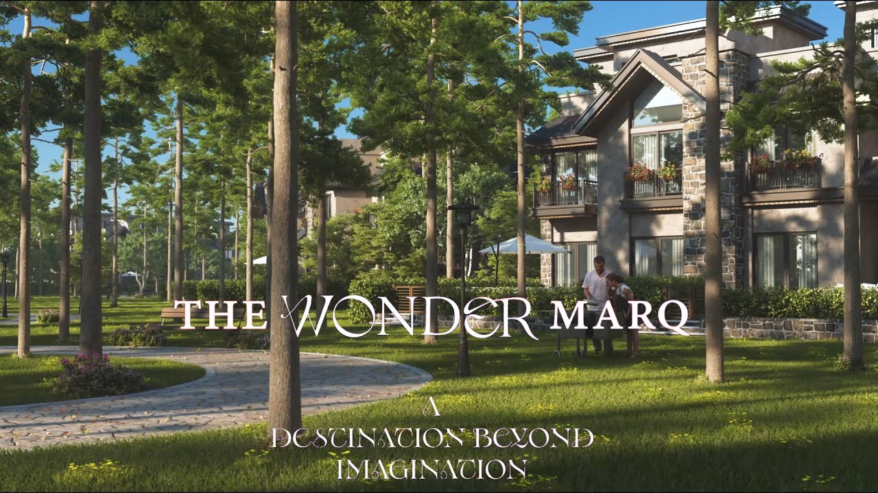 3D Animation - The Wonder MarQ