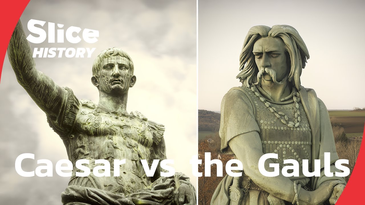 Alesia: An Impregnable Fortress I SLICE HISTORY