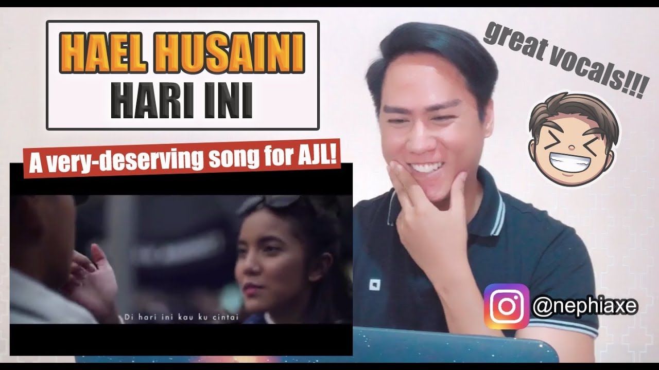 [SINGER REACTS] Hael Husaini - Hari Ini (Official Music Video)