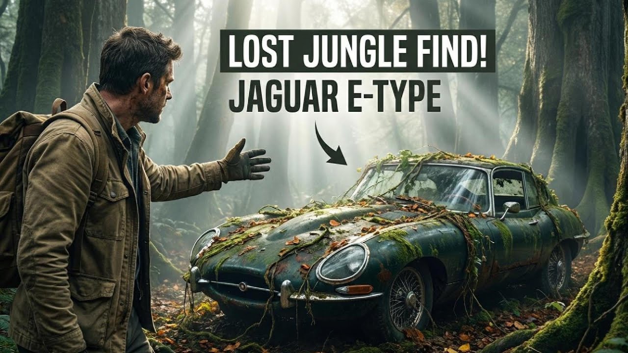 ASMR Car Restoration | Jaguar E-Type Series (1969) Full Rebuild from Abandoned Condition